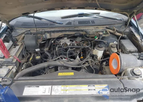 2000 Ford F150 z USA, uszkodzony, nr VIN 1FTRX18L0YKA13483